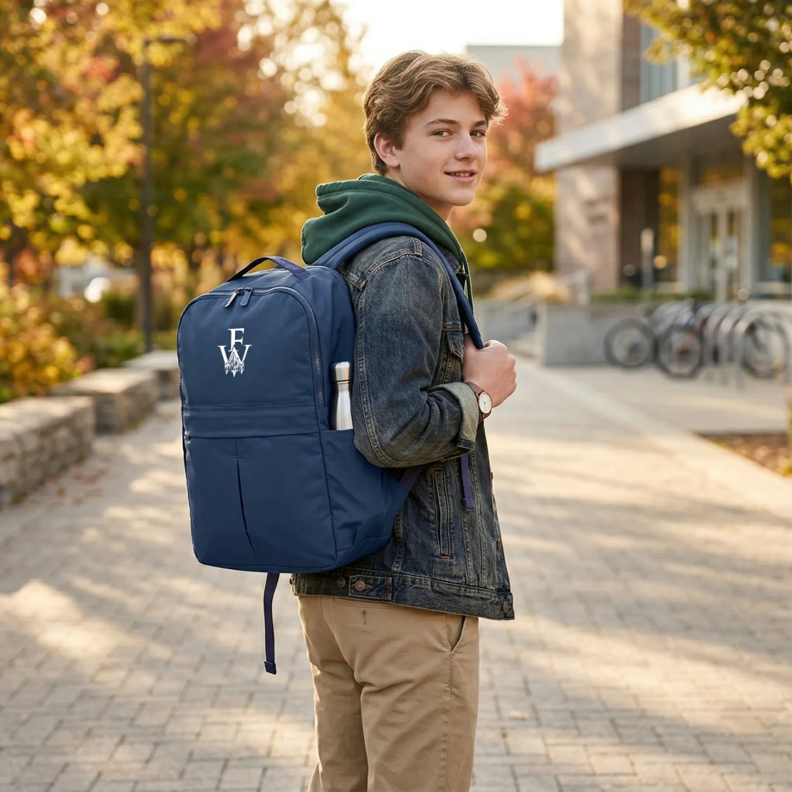 Facing West Backpack — Carry